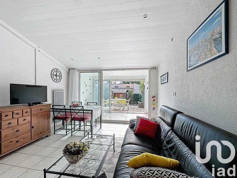 Maison - 55 m² - 3 pièces