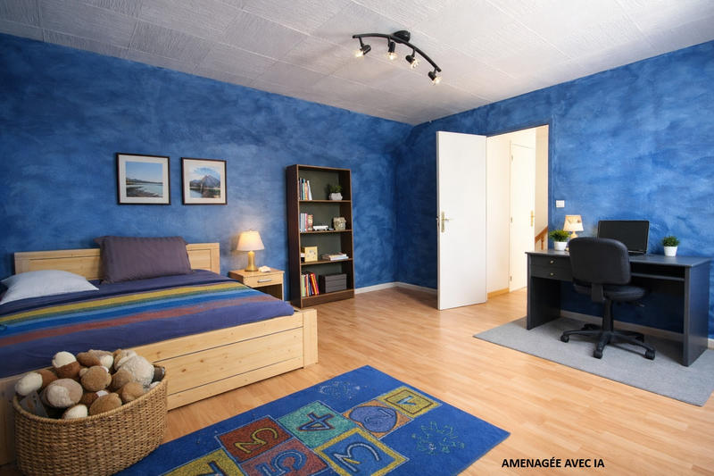 Maison - 136 m² - 6 pièces