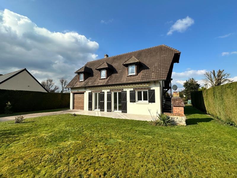 Maison - 112 m² - 5 pièces