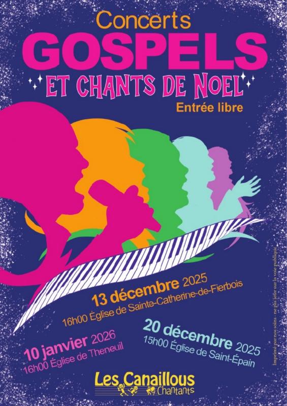 Gospel et chants de Noël