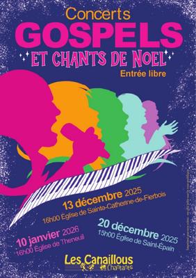 Gospel et chants de Noël
