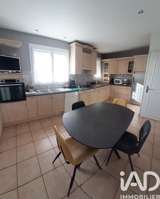 Maison - 131 m² - 7 pièces