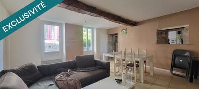 Maison - 100 m² - 3 pièces