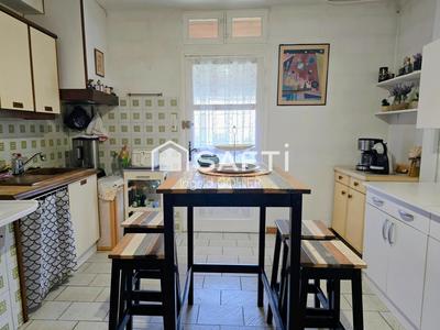 Maison - 117 m² - 5 pièces