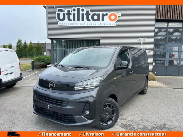 Opel Vivaro Fourgon 24991.00 Ht - m 2.0 Bluehdi 145 Ch Eat8 Pack Look Camera Gris Titane Jumpy Expert