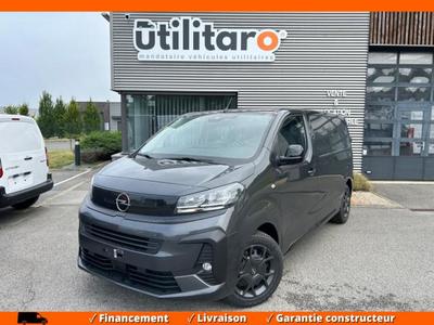 Opel Vivaro Fourgon 24991.00 Ht - m 2.0 Bluehdi 145 Ch Eat8 Pack Look Camera Gris Titane Jumpy Expert