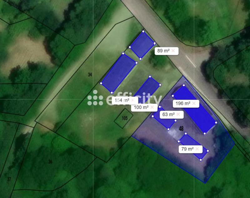 Local d'activité / Entrepôt - 4 269 m² - 1 pièce