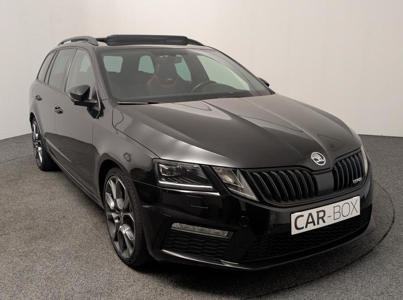 Skoda Octavia Combi Break Rs 245 Ch Dsg 1ere Main Toit Pano Hayon Electrique