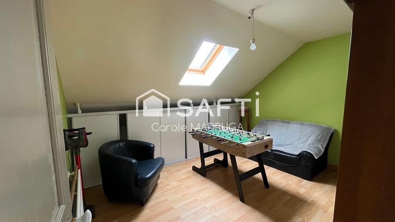 Maison - 136 m² - 6 pièces