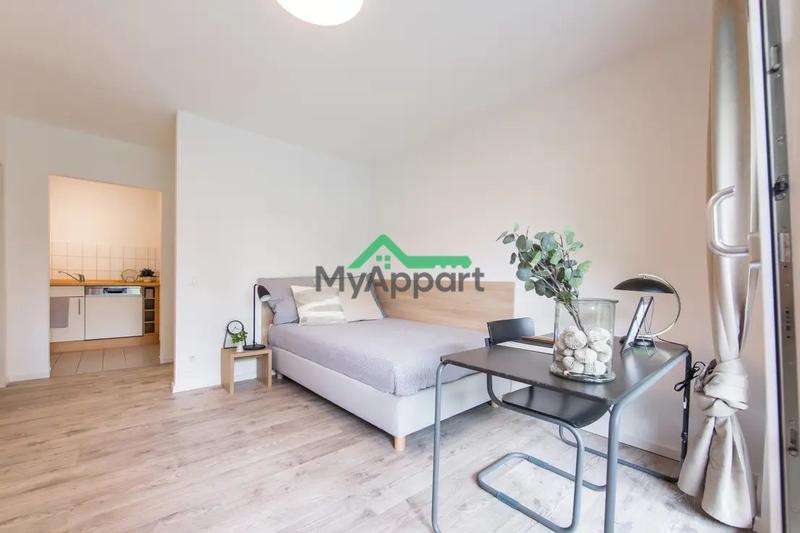 Appartement - 35 m² - 1 pièce