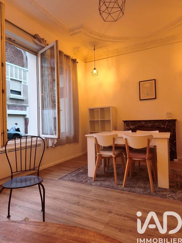 Appartement - 45 m² - 2 pièces