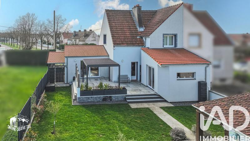 Maison - 118 m² - 5 pièces