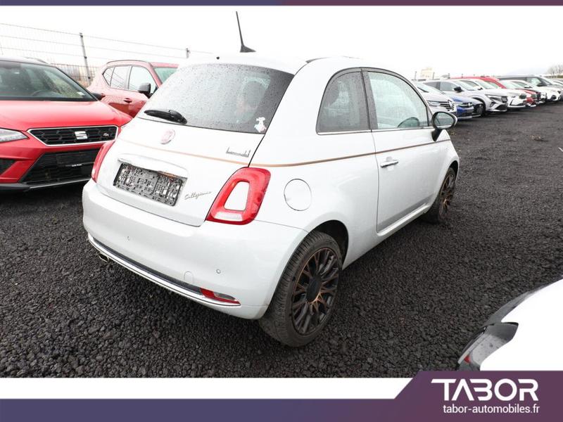 Fiat 500 1.2 8v Collezione Gps radars 16p