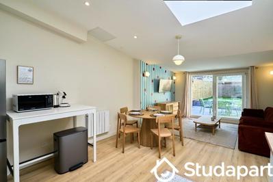 Chambre - 10 m² - 1 pièce