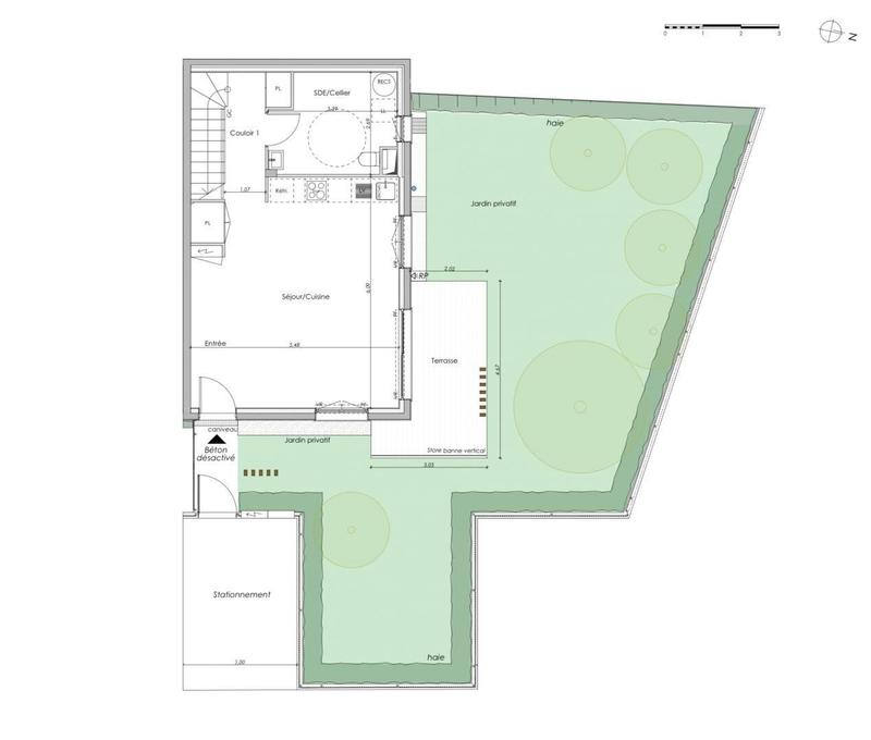 Maison - 86 m² - 4 pièces