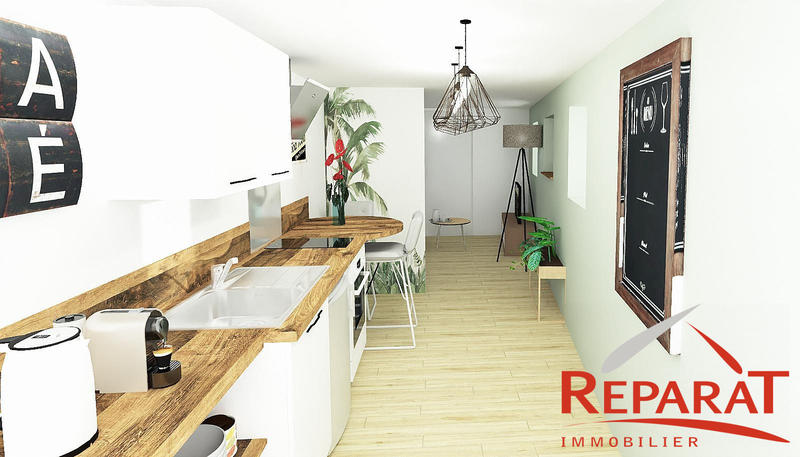 Appartement - 21 m² - 1 pièce