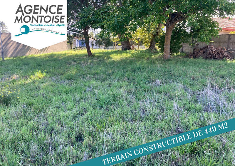 Terrain - 449 m²