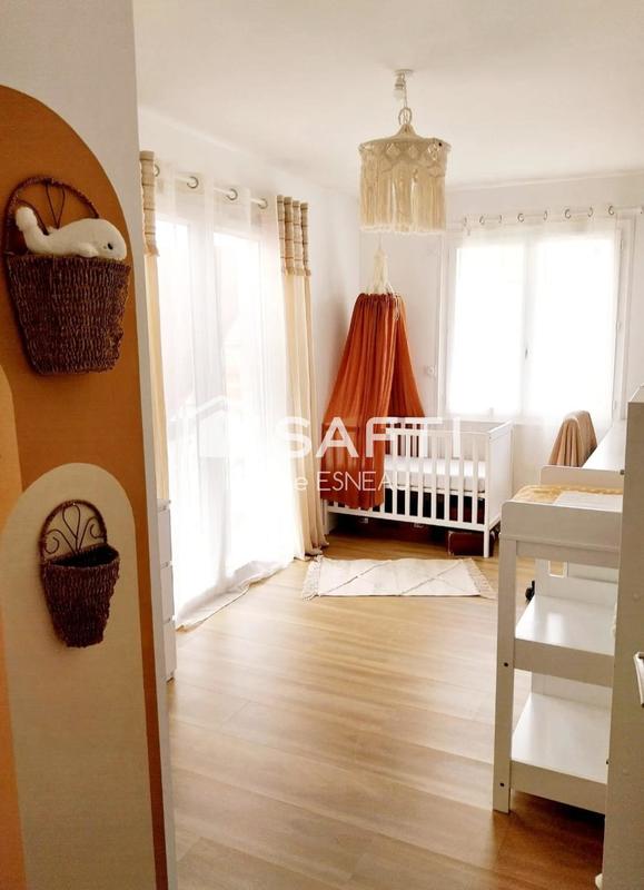 Maison - 112 m² - 5 pièces