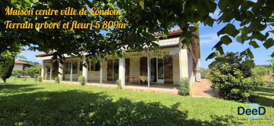 Maison - 120 m² - 4 pièces