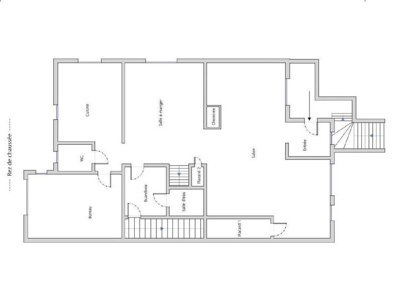 Maison - 144 m² - 5 pièces