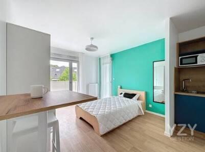 Appartement - 18 m² - 1 pièce