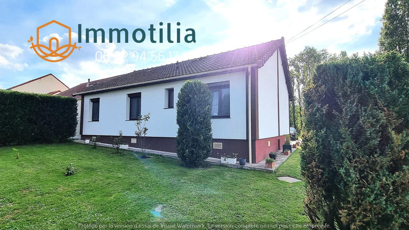 Maison - 120 m² - 4 pièces