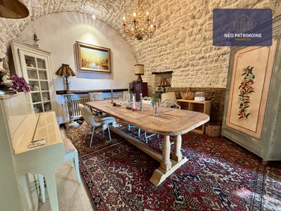 Maison ancienne - 218 m² - 9 pièces