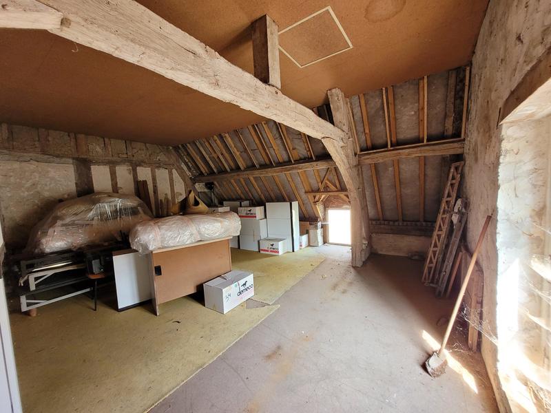 Maison ancienne - 43 m² - 1 pièce