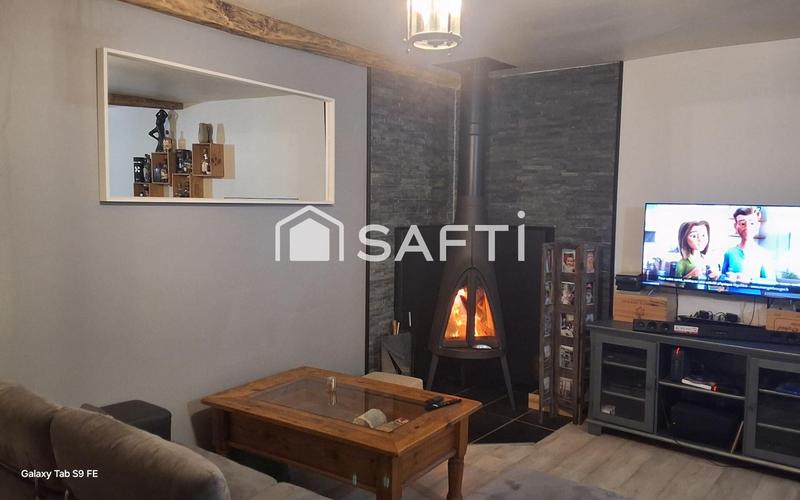 Maison - 125 m² - 5 pièces