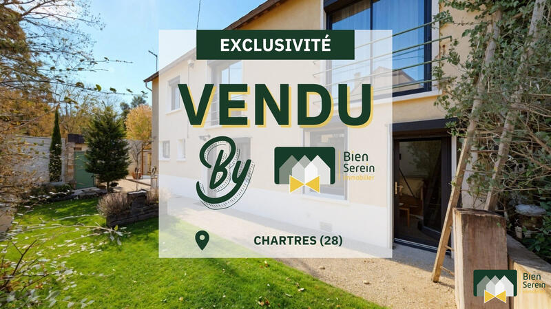 Maison ancienne - 64 m² - 3 pièces