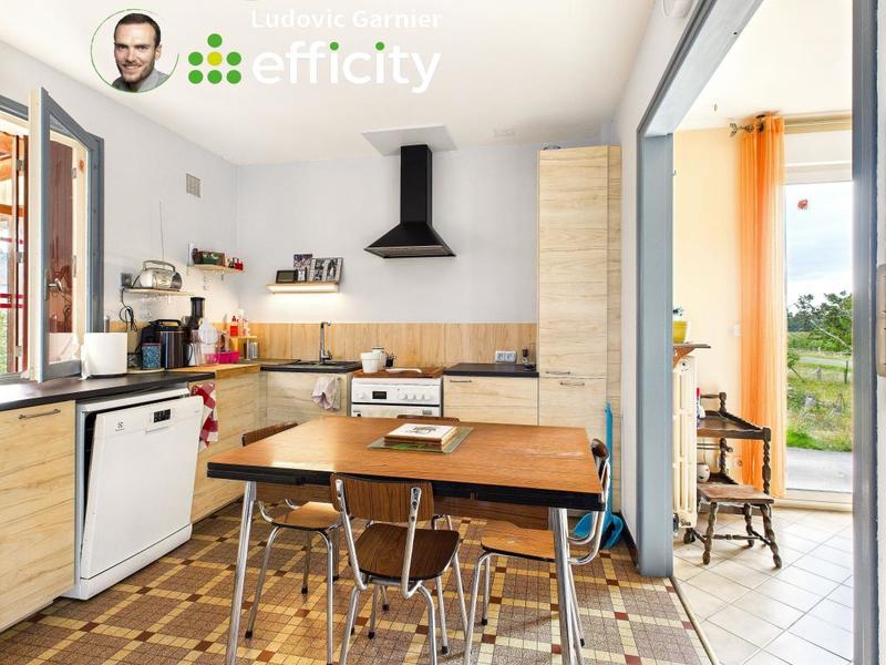 Maison - 103 m² - 5 pièces