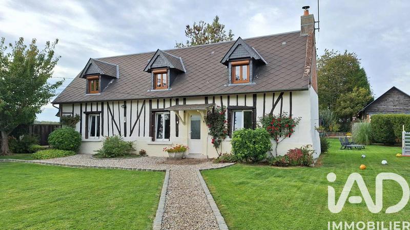 Maison - 117 m² - 5 pièces