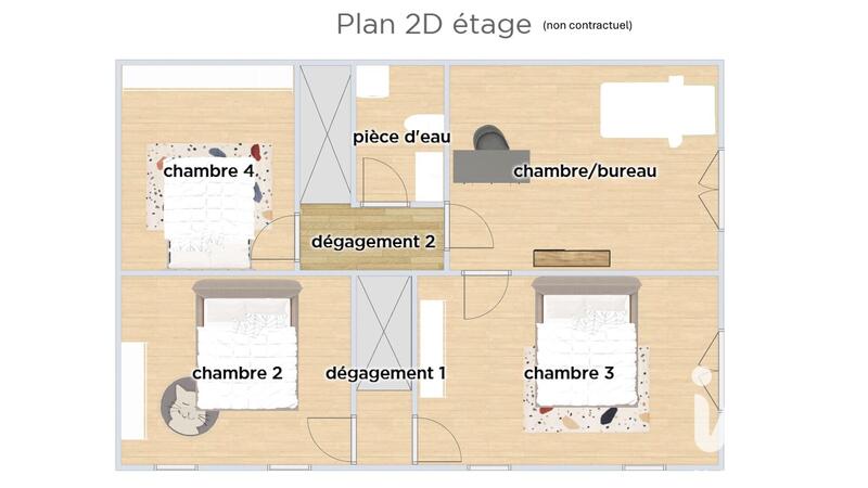Maison - 165 m² - 7 pièces