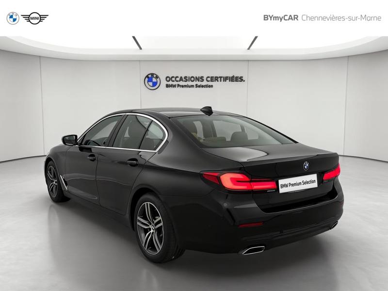 Bmw Série 5 G30 Lci 520d TwinPower Turbo 190 ch Bva8 Business Design