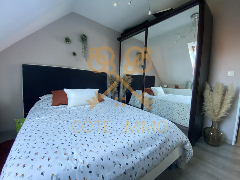 Maison - 80 m² - 4 pièces