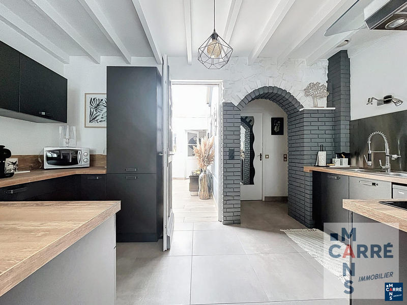 Maison ancienne - 160 m² - 7 pièces