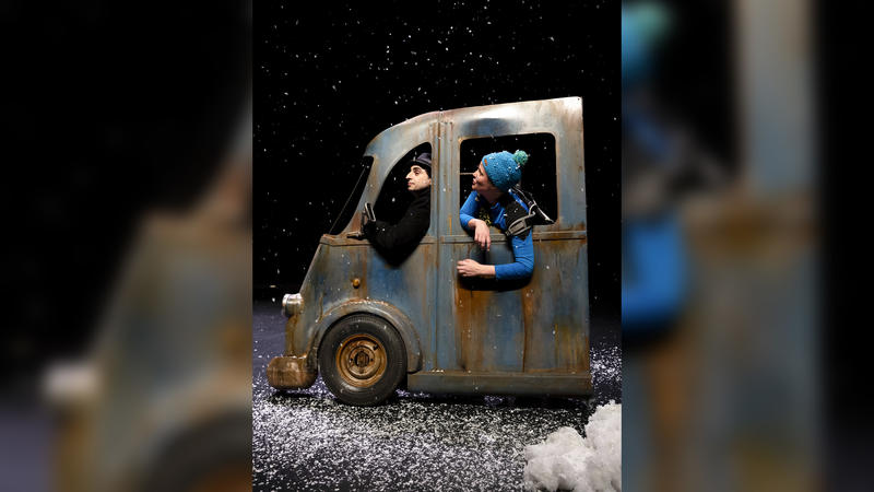 Théâtre : Manger un phoque