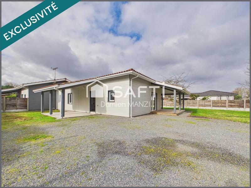 Maison - 105 m² - 4 pièces