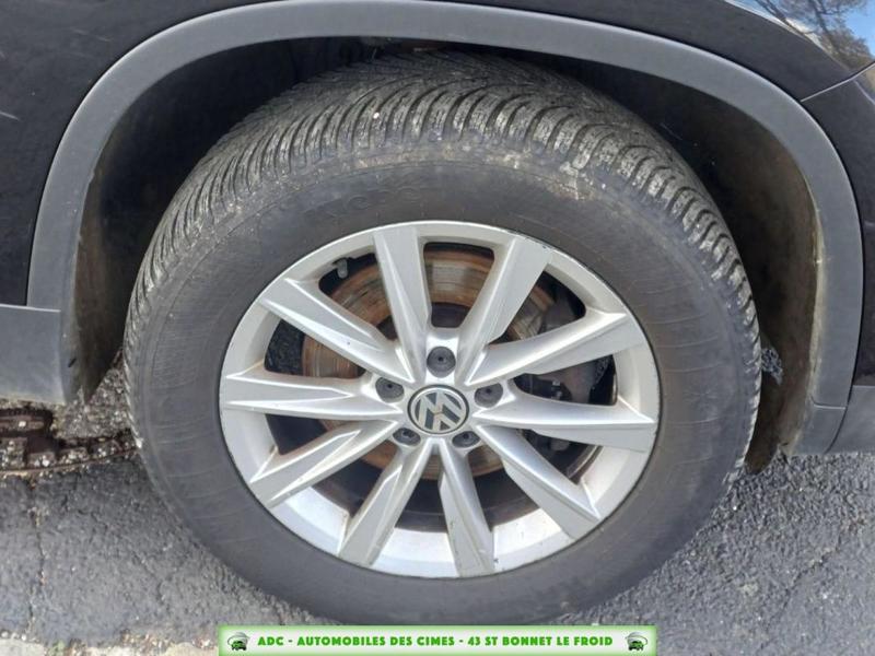 Volkswagen Tiguan Phase 2 0 Tdi (140ch) Bvm6 Fap 4motion Carat