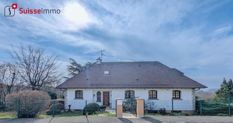 Maison d'architecte - 190 m² - 6 pièces