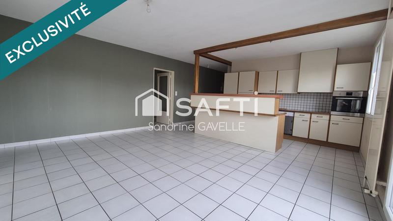 Appartement - 91 m² - 5 pièces