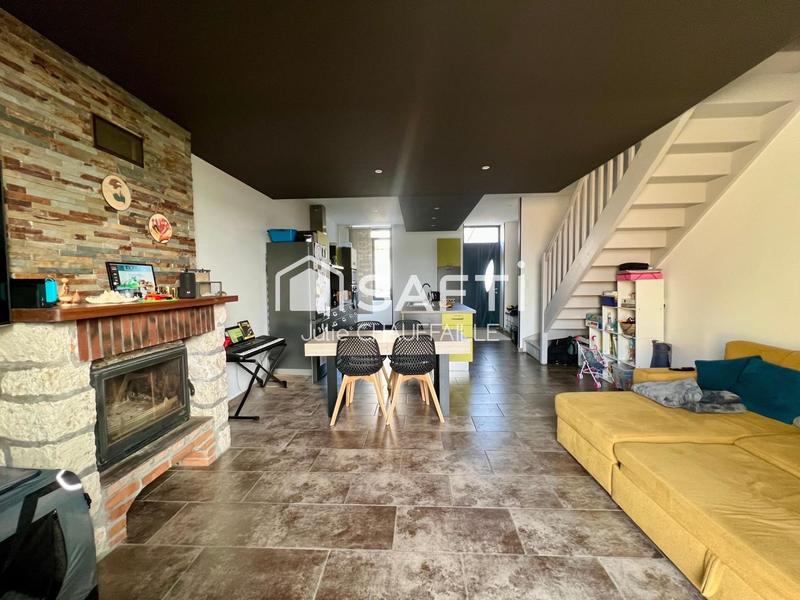 Maison - 112 m² - 4 pièces