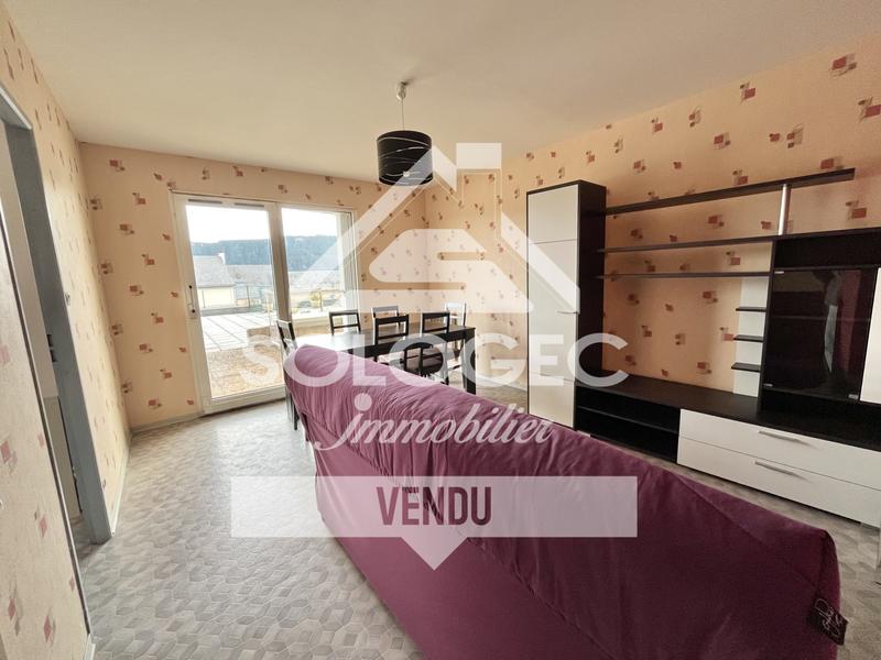 Appartement - 47 m² - 2 pièces