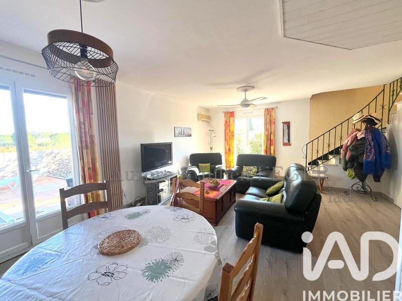 Maison - 88 m² - 4 pièces