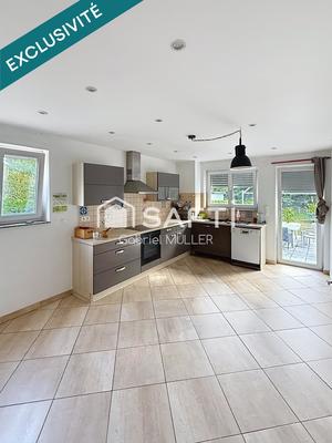 Maison - 144 m² - 5 pièces