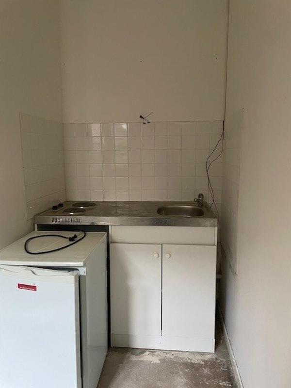 Appartement - 15 m² - 1 pièce