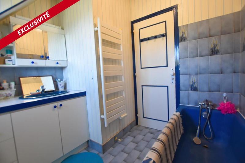 Maison - 125 m² - 7 pièces