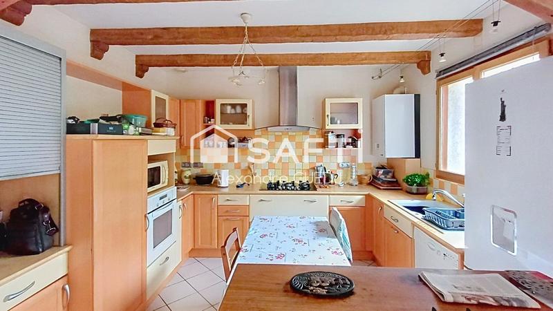 Maison - 112 m² - 6 pièces