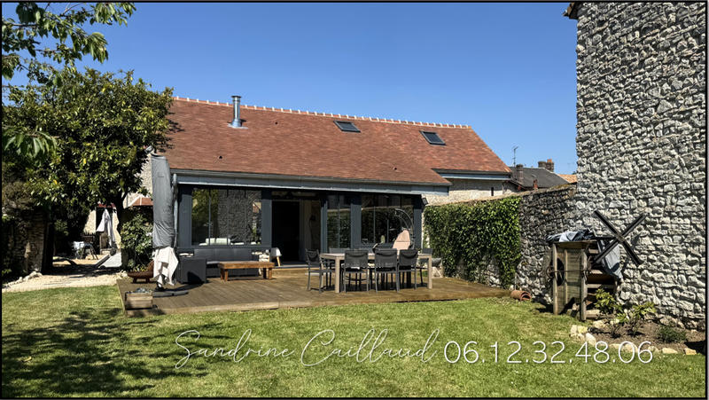 Maison - 79 m² - 4 pièces