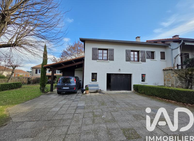 Maison - 128 m² - 6 pièces